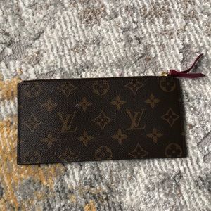 Louis Vuitton Monogram Slim Zipper Pouch